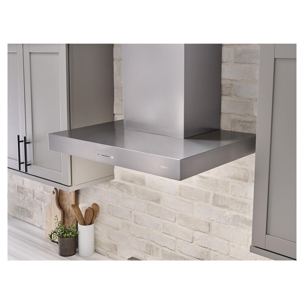 Zephyr Roma Wall, 30in, SS, LED, 600 CFM w/ACT