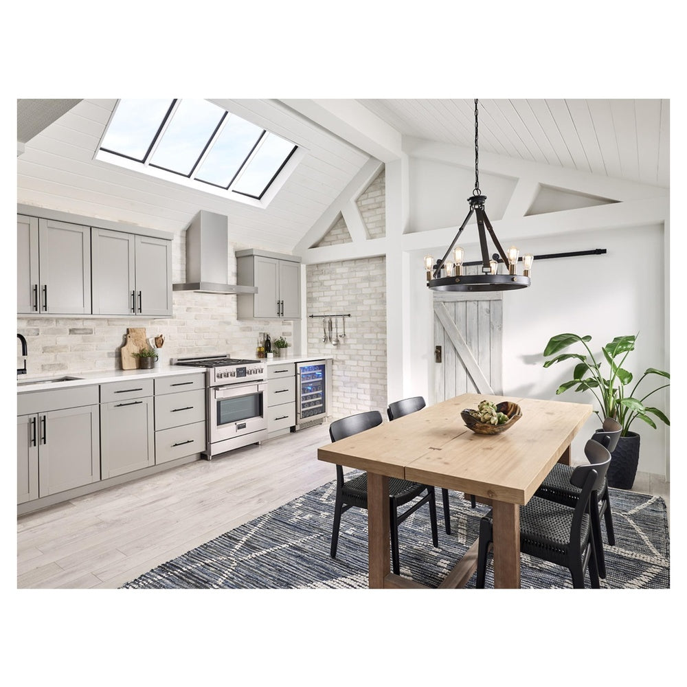 Zephyr Roma Wall, 30in, SS, LED, 600 CFM w/ACT