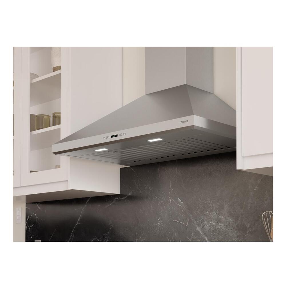 Zephyr Siena, Wall, 30", SS, LED, ACT