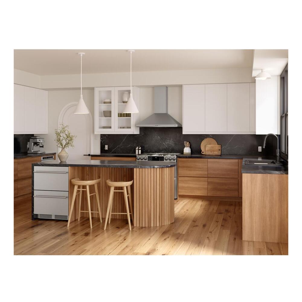 Zephyr Siena, Wall, 30", SS, LED, ACT