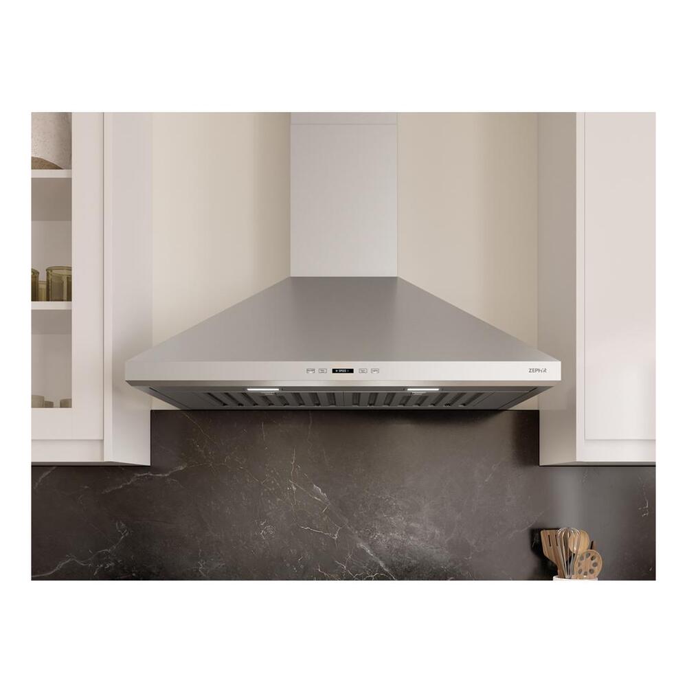 Zephyr Siena, Wall, 30", SS, LED, ACT