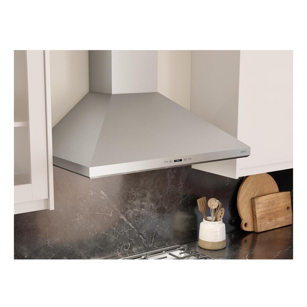 Zephyr Siena, Wall, 30", SS, LED, ACT