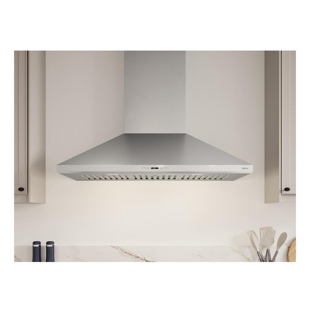 Zephyr Siena Pro, Wall, 36", SS, LED, ACT