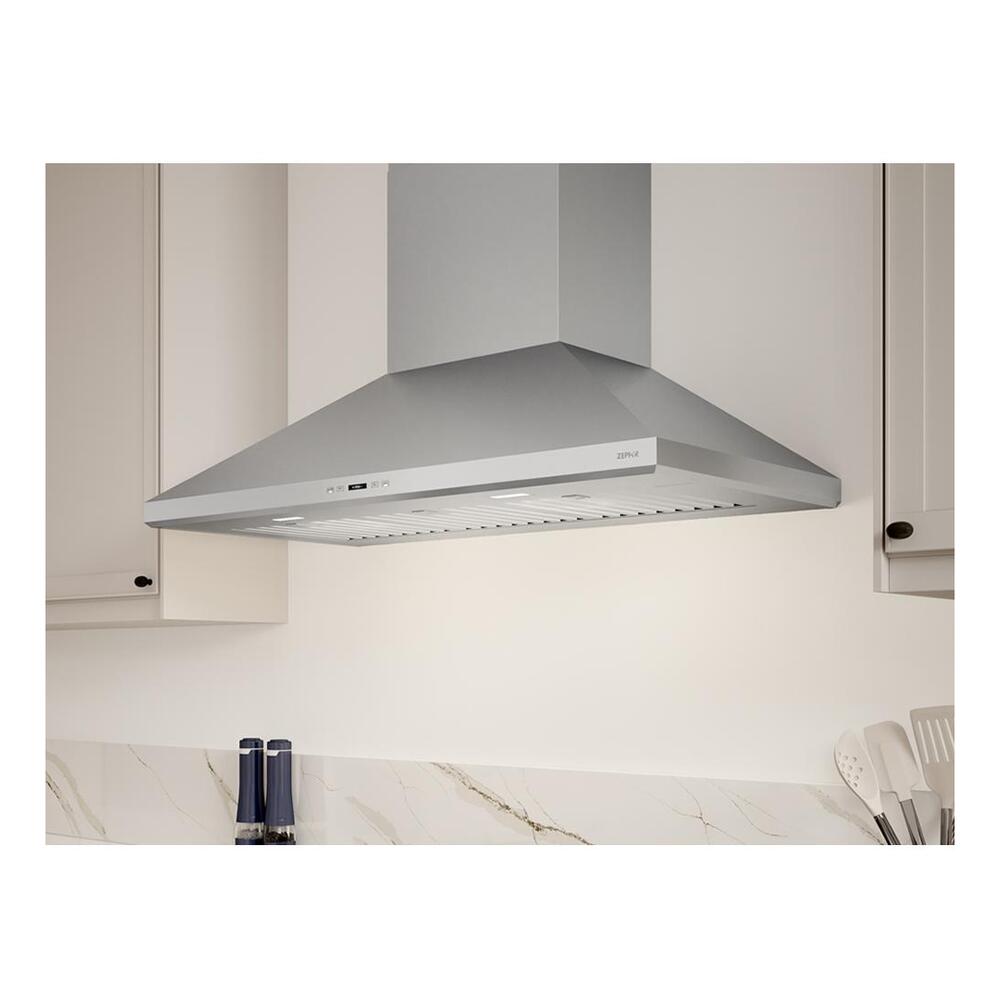 Zephyr Siena Pro, Wall, 36", SS, LED, ACT