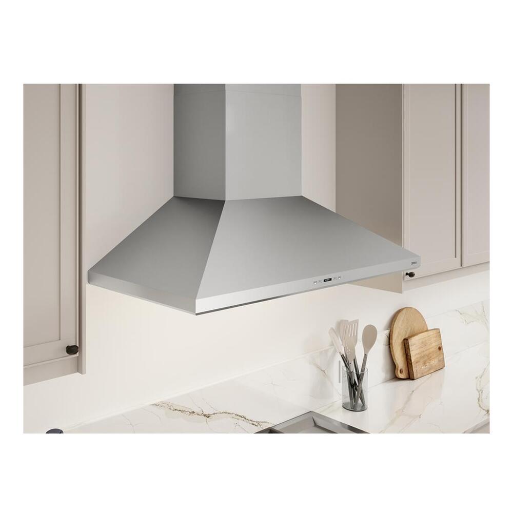 Zephyr Siena Pro, Wall, 36", SS, LED, ACT