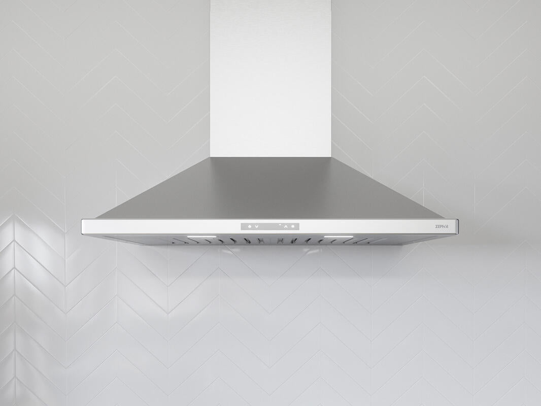 Zephyr Venezia Connect Wall, 30in, SS, LED, ACT