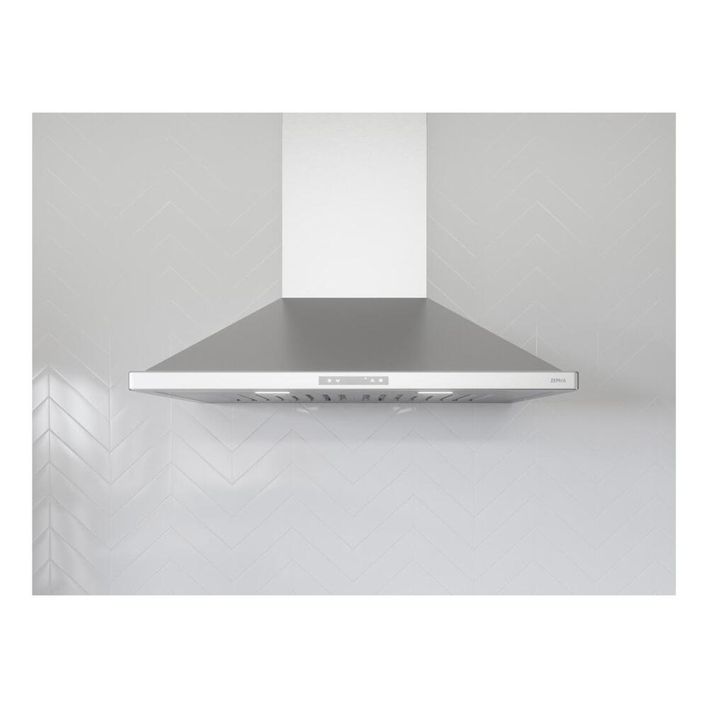 Zephyr Venezia Connect Wall, 36in, SS, LED, ACT